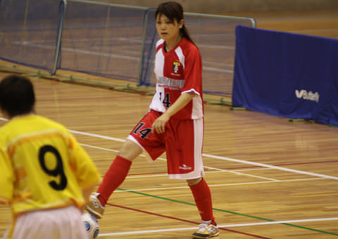 女子フットサルクリニック 沖縄県初女子フットサル大会 daimon cup 2012